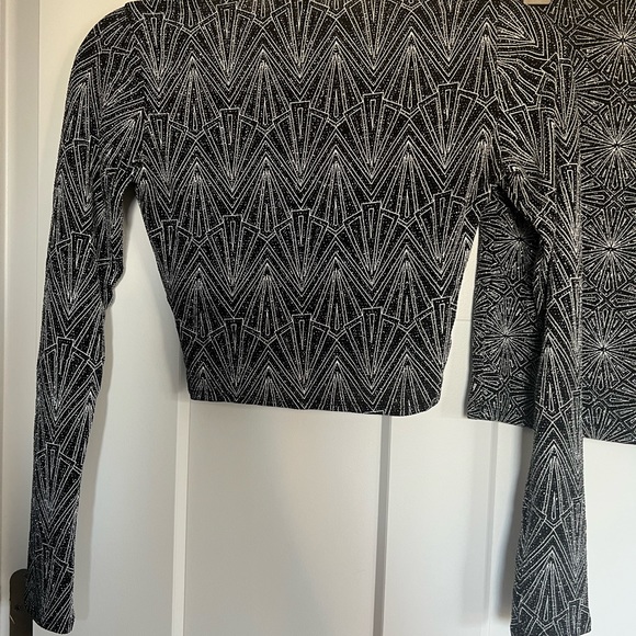 H&M Top & Skirt Set🖤 - XS/S - Picture 4 of 11